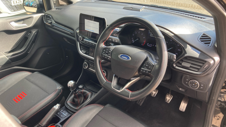 Ford Fiesta 1.0 EcoBoost Hybrid mHEV 125 ST-Line X Edition 5dr Petrol Hatchback